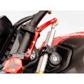 DBK Special Parts (Ducabike) Steering Damper Mount Kit for the Ducati Monster 937 / + DBK Special Parts (Ducabike) Steering Damper Mount Kit for the Ducati Monster 937 / +